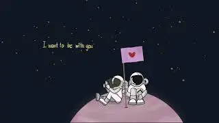 Luna Kat - be with you (Official Lyric Video)