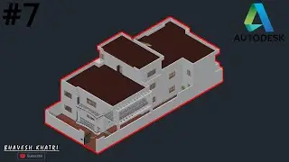 CAMERA ANIMATION | PRESENTATION VIDEO | AUTOCAD 3D