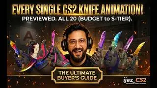 CS2 Knife Animation Guide (2026): All 20 Knives In-Game Showcase