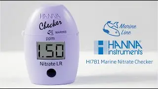 Marine Nitrate Checker - Instructional (HI781)