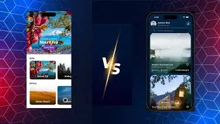 My iOS 26 Liquid Glass experience: Apple vs. Flutter