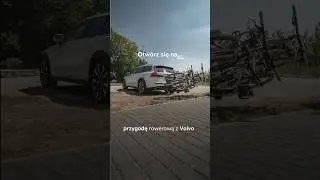 Bagażnik rowerowy na hak od Volvo
