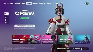 Chapter 6 Season 1 - Battle Pass