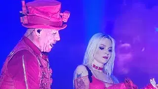 Till Lindemann, Entre Dos Tierras, Skills in Pills  Knebel, Du Hast Kein Herz Live In Dallas Tx 2024
