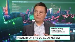 Alfred Chuang with Bloomberg’s Edward Ludlow on Generative AI & Latest on VC 2023 on Bloomberg TV