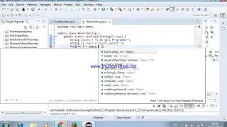 Reverse String in java 1.8 version #javaprogrammer
