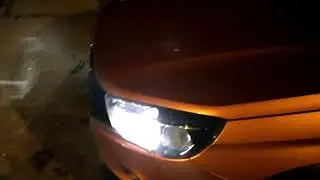 Включение функции Follow Me Home (проводи меня домой) Lada Vesta SW Cross