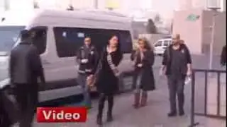 Cicişler Polis Zoruyla Adliyede