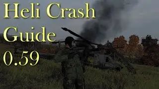 DayZ 0.59: Heli crashsite guide