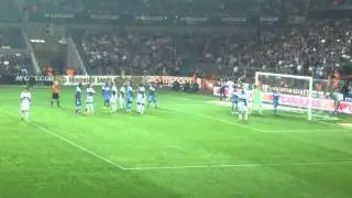 KRC Genk - Anderlecht   Slechte scheids!!!