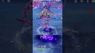 Raiden Shogun the early hardest boss in Genshinimpact
