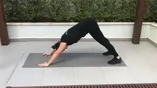Mobilidade 4 apoios para posição Yoga