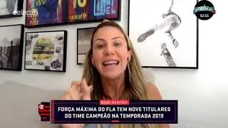 FLAMENGO X BANGU   TITULARES FAZEM ESTREIA CONTRA O BANGU