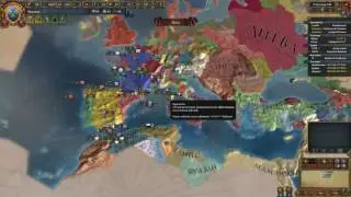 Europa Universalis 4 - #3 После войны:экономика,техи,институты для новичков