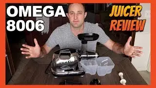 OMEGA 8006 Juicer Review, Assembly & Demonstration