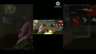 1 vs 3 with AWM #freefire #viral #indila-miniworld