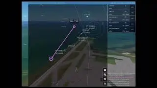 ATCEG: Expert Server Approach Time Lapse #1 @ NZAA