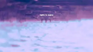 max not - nights to unglue [full ep + visualizer]