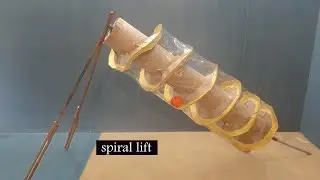 Spiral lift | How its works | Archimedes' Screw