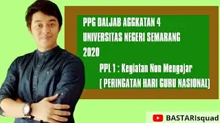 Contoh Kegiatan Non Mengajar_PPL 1_Peringatan Hari Guru Virtual