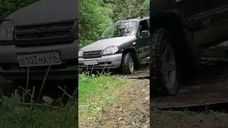 #нива#деревня #природа #курск #лето #бездорожье #оффроад