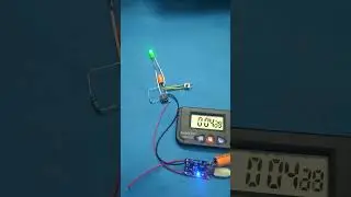 Monostable multivibrator using 555 timer ic 