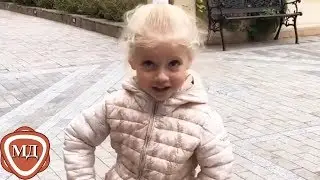 ЛИЗА ГАЛКИНА: Что за буква Твердый знак? Новый стишок от Лизы!