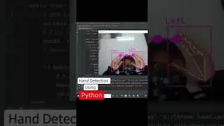 Hand Detection Using Python 
