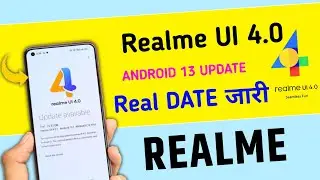 Realme April New Software & System Update Rollout