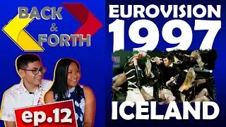 Americans react to Eurovision 1997 Iceland Paul Oscar Minn hinsti dans