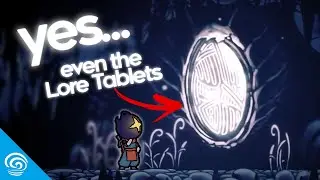 Hollow Knight... but everything is  ✨𝓥𝓸𝓲𝓬𝓮 𝓐𝓬𝓽𝓮𝓭 ✨