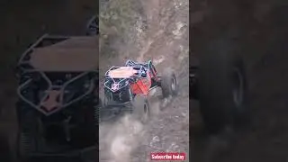Rock Bouncer Hits Big Hill at Rush Off-road