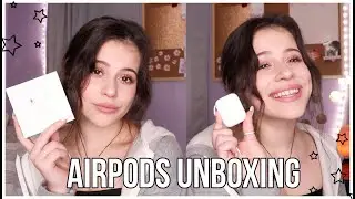 Apple Airpods Unboxing!!