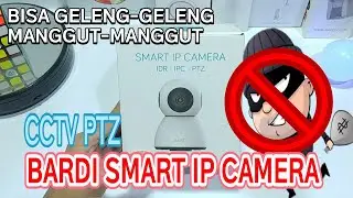 Review dan Setup BARDI Smart IP Cam PTZ! | @BardiSmartHome
