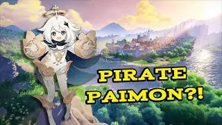 PIRATE PAIMON?! (Genshin Impact)