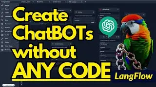 ⛓️ LangFlow: Build Chatbots without Writing Code - LangChain