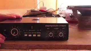 Stereo electronics. K174UN7 amplifier. USSR radio designer.