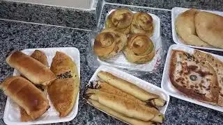 Выпечка в Египте.Очень вкусно и недорого.