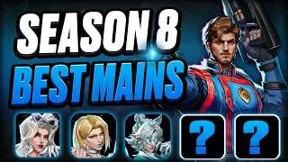 NEW 10 BIG Winners in Season 8 (NEW META) | DPS, Tank, Support - Marvel Rivals