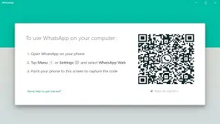 How to Setup WhatsApp on PC and Laptops Officially | WhatsApp Web | WhatsApp Desktop