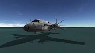 Как настроить пропеллеры самолёта в KSP