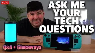 TIME TO TALK TECH - GET IN HERE!