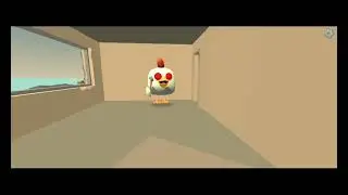 плачущая курица охотится на меня (говно)