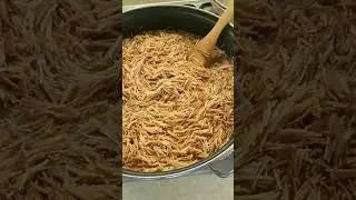 Нежнейшая Телятина с вермишелью и фасолью