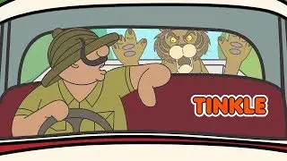 Shikari Shambu and the Backseat Driver - Animated Story - Cartoon Stories - Funny Cartoons