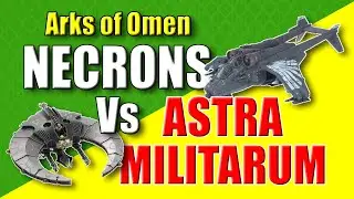 Necrons Vs Imperial Guard (Astra Militarum) 40k Battle Report