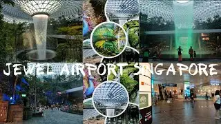 Inside Singapore Changi Airport's New $1.3 Billion Lifestyle Hub
