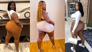 Claire Beautiful Walking Away Videos Compilation/Miss curvy/Curvy Model/Bobo Harrison TV