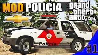 Como Baixar e Instalar Mod Policial Brasileiro Para GTA 5 2023