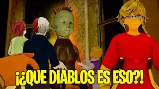 ARMIN Y AMIGOS HACEN UNA EXPLORACION URBANA EN UNA MANSION ABANDONADA